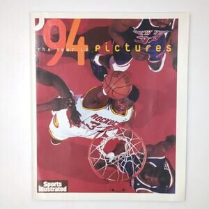 1994 Sports Illustrated Year in Pictures H Olajuwon O. J. Simpson Michael Jordan